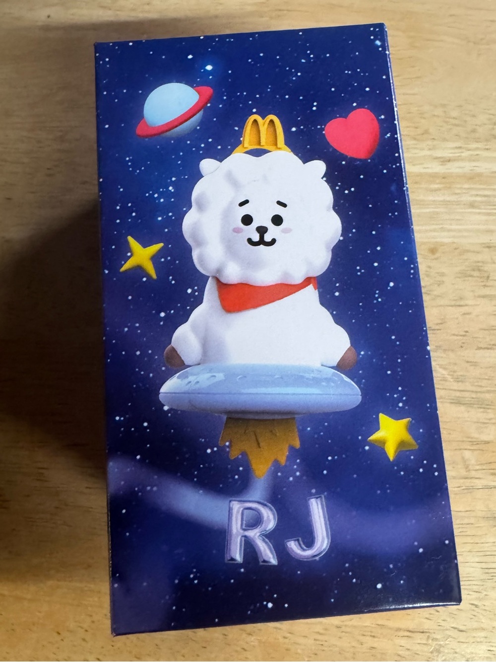BTS BT21 McDonald’s Keychain - RJ